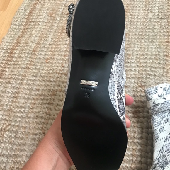 Gucci Watersnake Booties - Picture 4 of 4